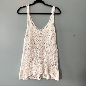 Maurice’s crocheted tank top